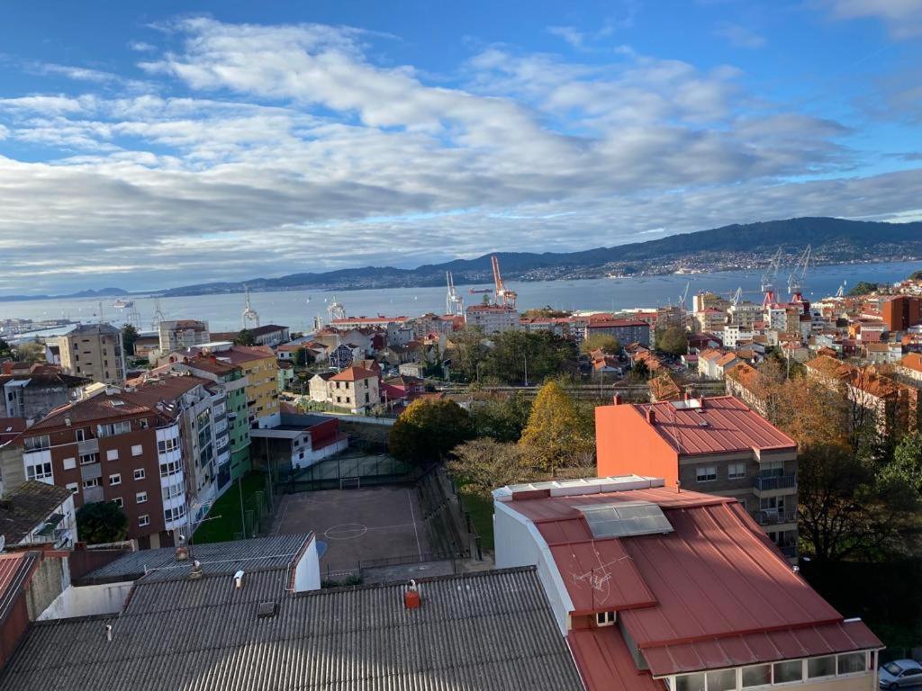 Apartamento Vigo Centro Comercial Travesia De Vigo Exterior foto