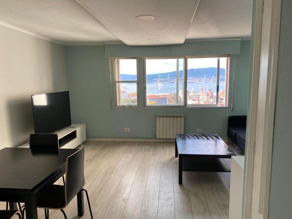 Apartamento Vigo Centro Comercial Travesia De Vigo Exterior foto